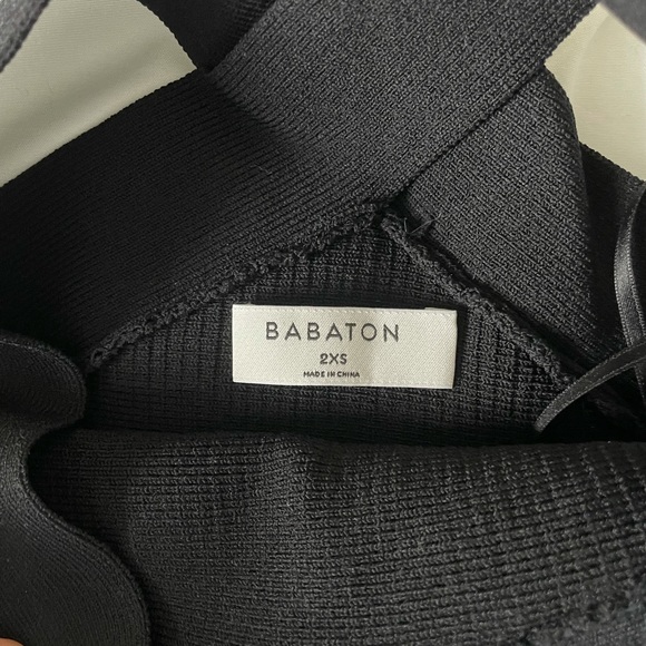 Aritzia Babaton Sculpt Knit Criss Cross Crop Tank - never worn - Picture 2 of 2